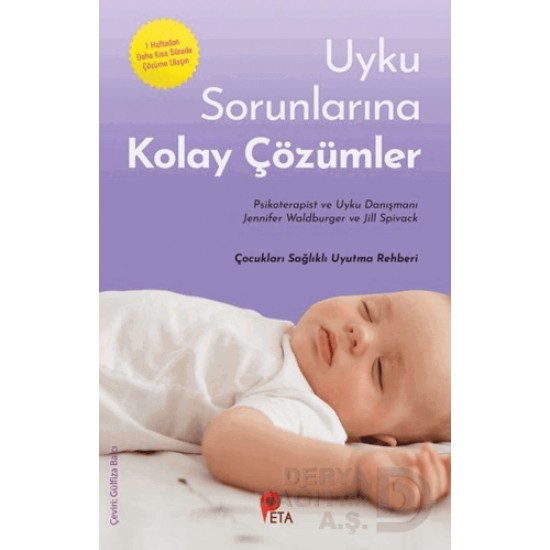 PETA / UYKU SORUNLARINA KOLAY ÇÖZÜMLER