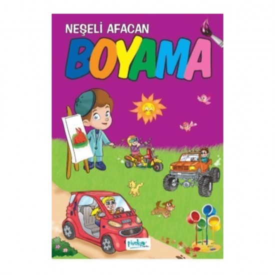 PİNOKYO / NEŞELİ AFACAN ÇEK KOPAR BOYAMA