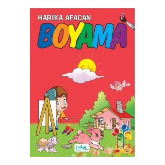 PİNOKYO / HARİKA AFACAN ÇEK KOPAR BOYAMA