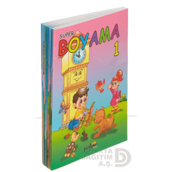 PİNOKYO / SÜPER BOYAMA  ( 40 KİTAP TAKIM )