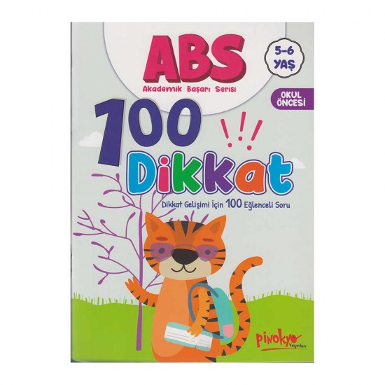 PİNOKYO / ABS 100 DİKKAT 5 - 6 YAŞ