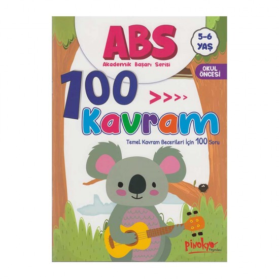 PİNOKYO / ABS 100 KAVRAM 5 - 6 YAŞ