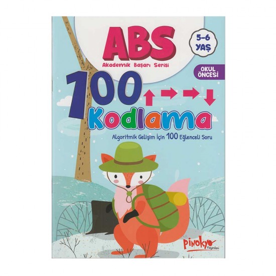 PİNOKYO / ABS 100 KODLAMA  5 - 6 YAŞ