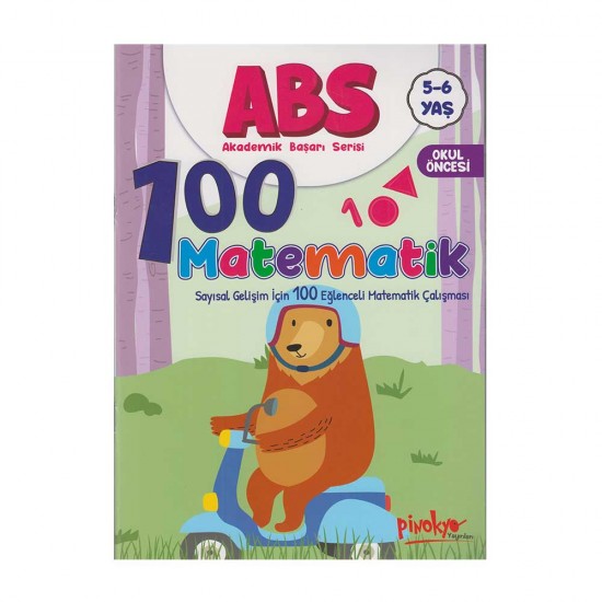 PİNOKYO / ABS 100 MATEMATİK  5 - 6 YAŞ