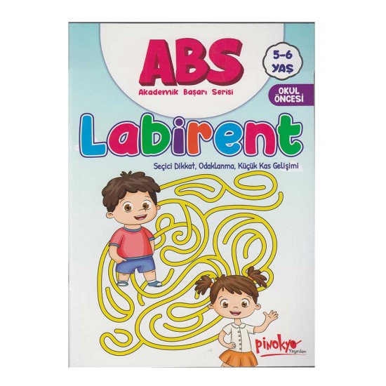 PİNOKYO / ABS LABİRENT 5 - 6 YAŞ