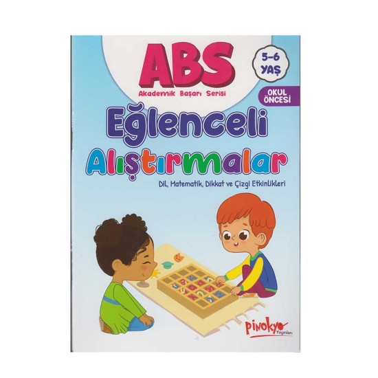 PİNOKYO / ABS EĞLENCELİ ALIŞTIRMALAR 5 - 6 YAŞ