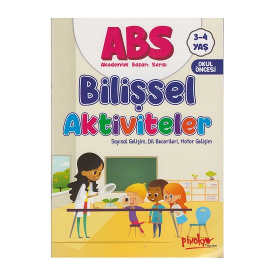 PİNOKYO / ABS BİLİŞSEL AKTİVİTELER 3 - 4  YAŞ