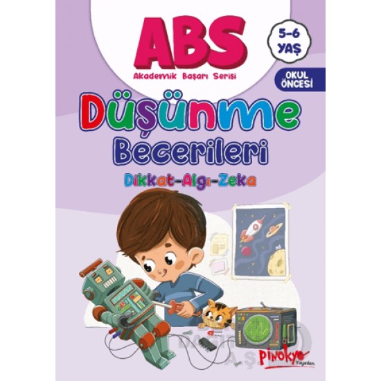 PİNOKYO / ABS - DÜŞÜNME BECERİLERİ 5 - 6 YAŞ