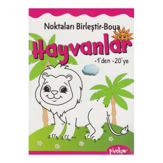 PİNOKYO / NOKTALARI BİRLEŞTİR BOYA - HAYVANLAR