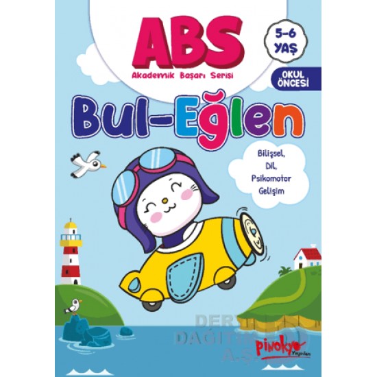 PİNOKYO / ABS BUL EĞLEN 5 - 6 YAŞ