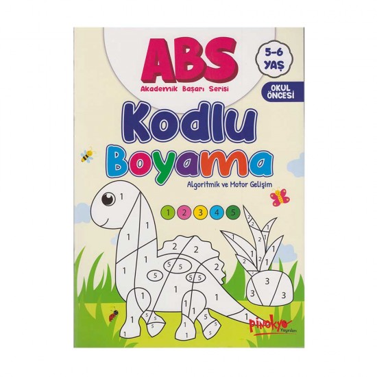 PİNOKYO / ABS KODLU BOYAMA 5 - 6 YAŞ