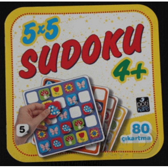 PÖTİKARE / 5X5 SUDOKU 5