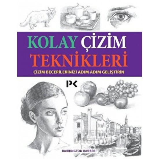 PROFİL / KOLAY ÇİZİM TEKNİKLERİ - B.BARBER