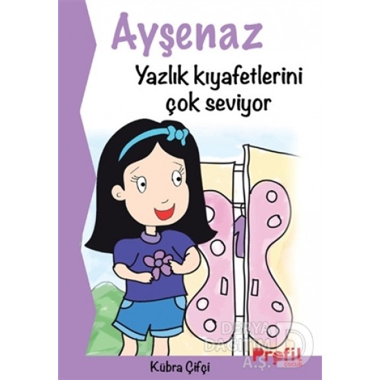 PROFİL / AYŞENAZ- YAZLIK KIYAFETLERİNİ ÇOK SEVİYOR