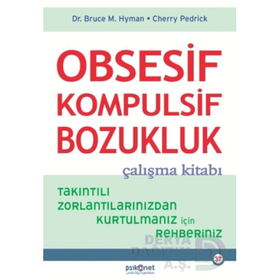 PSİKONET / OBSESİF KOMPULSİF BOZUKLUK ÇALIŞMA KİTABI