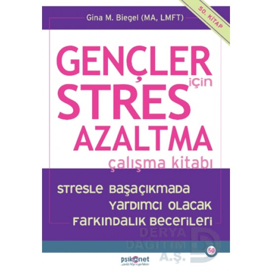 PSİKONET / GENÇLER İÇİN STRES AZALTMA - ÇALIŞMA KİTABI