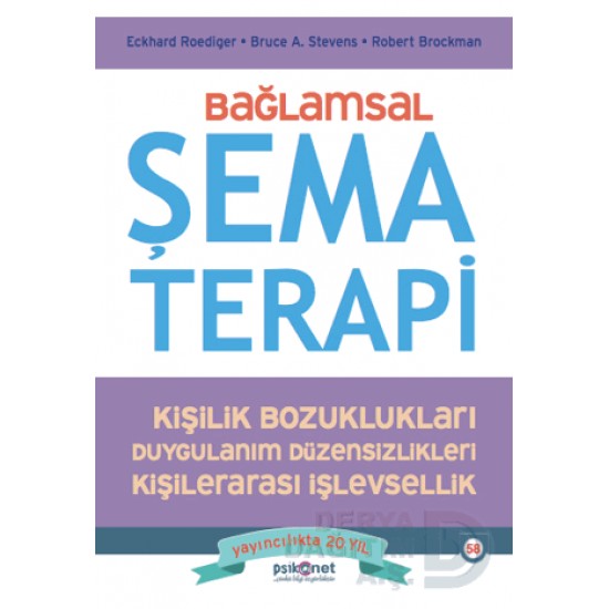 PSİKONET /  BAĞLAMSAL ŞEMA TERAPİ - 58