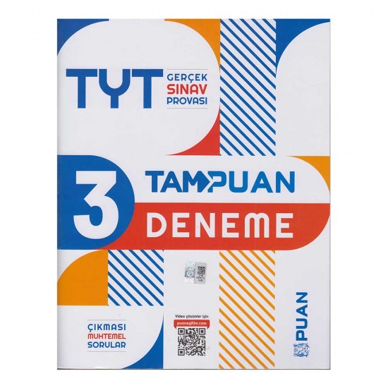 PUAN /   TYT TAMPUAN 3 DENEME