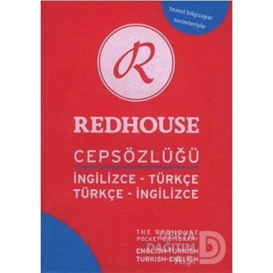 REDHOUSE /  CEP SÖZLÜĞÜ ( RS004  - İNG-TÜR-TÜR-İNG )