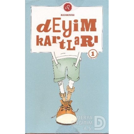 REDHOUSE / DEYİM KARTLARI - 1  RESİMLİ