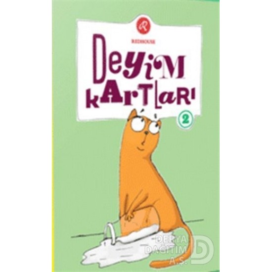 REDHOUSE / DEYİM KARTLARI - 2  RESİMLİ