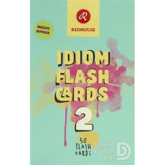 REDHOUSE / IDIOM FLASH CARDS - 2 İNGİLİZCE DEYİM K