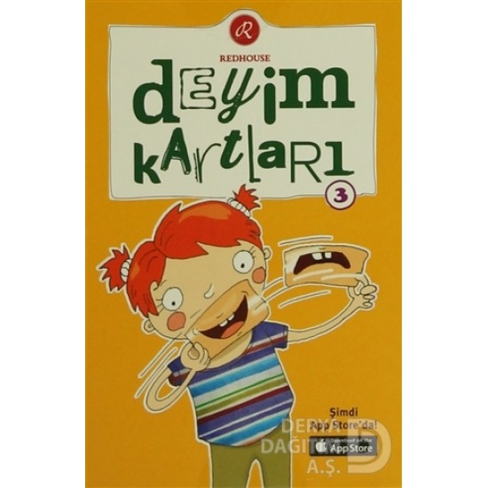 REDHOUSE / DEYİM KARTLARI - 3  RESİMLİ