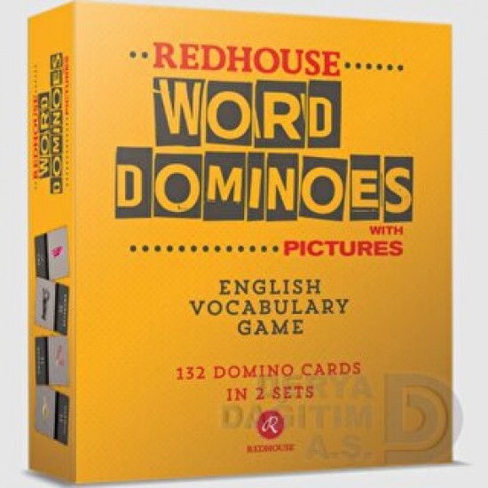 REDHOUSE / WORD DOMINOES WITH PICTURES