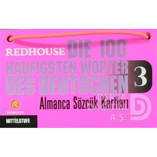 REDHOUSE / DIE 100 HAUFIGSTEN WÖRTER D.DEUTSCHEN 3