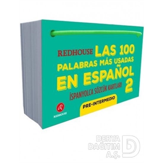 REDHOUSE / LAS 100 PALABRAS MAS USADAS EN ESPANOL2