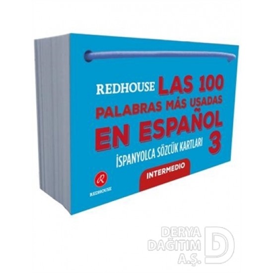 REDHOUSE / LAS 100 PALABRAS MAS USADAS EN ESPANOL3