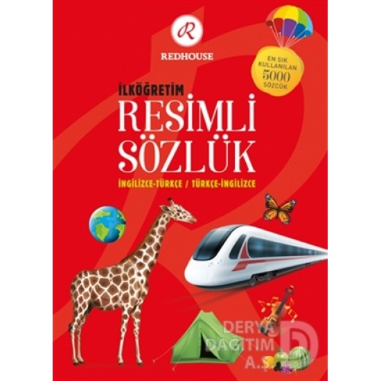 REDHOUSE / İLKÖĞRETİM RESİM SÖZLÜK İNG-TÜR-TÜR-İNG