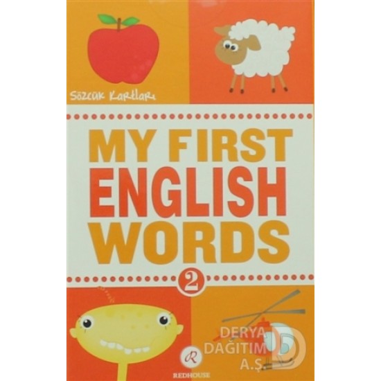 REDHOUSE / MY FIRST ENGLISH WORDS 2