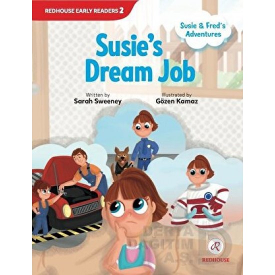 REDHOUSE / SUSİES DREAM JOB - SUSİE AND FREDS ADVEN...