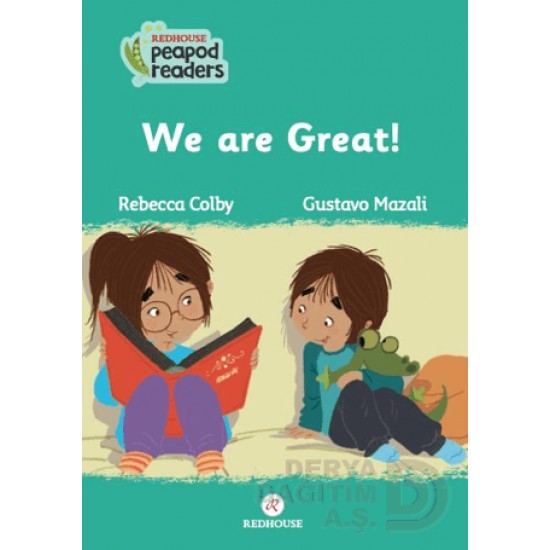 REDHOUSE / PEAPOD READERS - WE ARE GREAT !