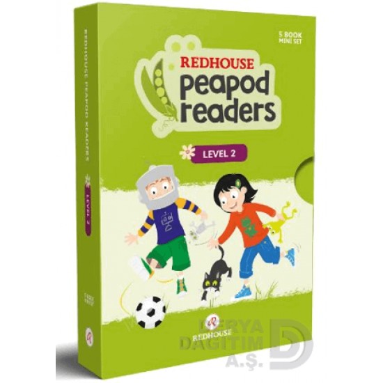 REDHOUSE / REDHOUSE PEAPOD READERS - LEVEL 2 (5 BOOK)