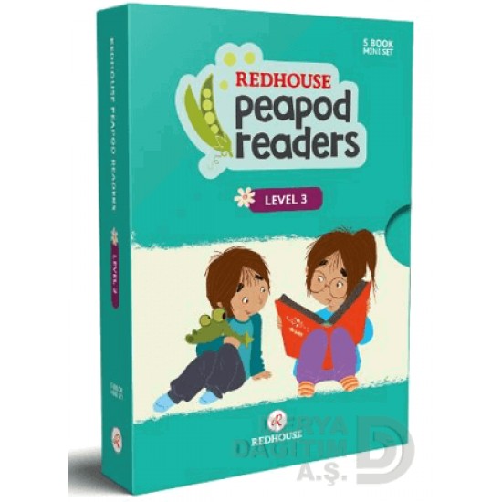 REDHOUSE / REDHOUSE PEAPOD READERS - LEVEL 3 (5 BOOK)