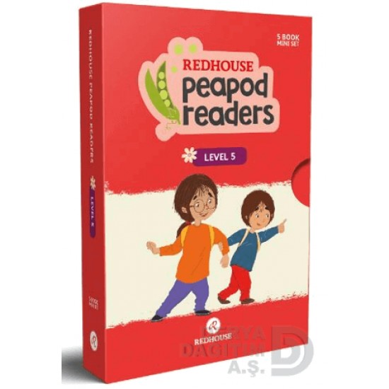 REDHOUSE / REDHOUSE PEAPOD READERS - LEVEL 5 (5 BOOK)