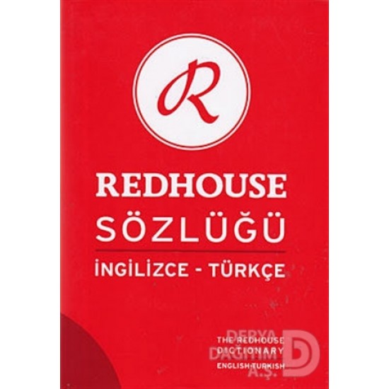 REDHOUSE / REDHOUSE SÖZLÜĞÜ İNGİLİZCE - TÜRKÇE (B.BOY.KIRMIZI RS003)