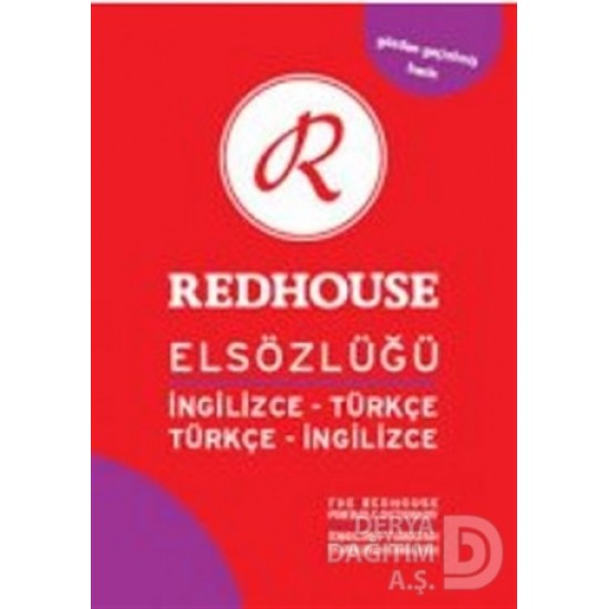 REDHOUSE / EL SÖZLÜĞÜ ( RS005 - KIRMIZI ORTA)