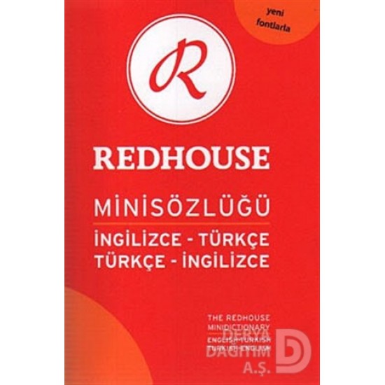 REDHOUSE / MİNİ SÖZLÜK 6090 - (RS006)