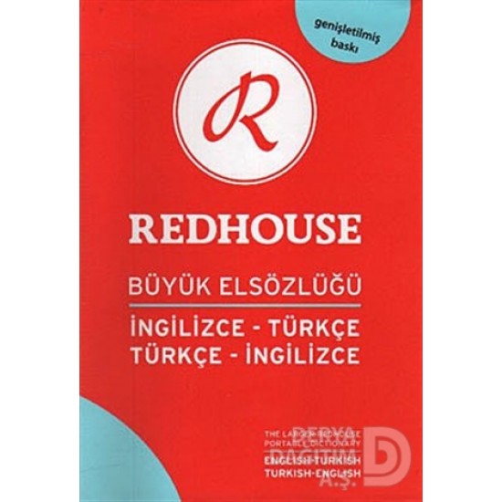 REDHOUSE / RS007-BÜYÜK EL SÖZLÜĞÜ