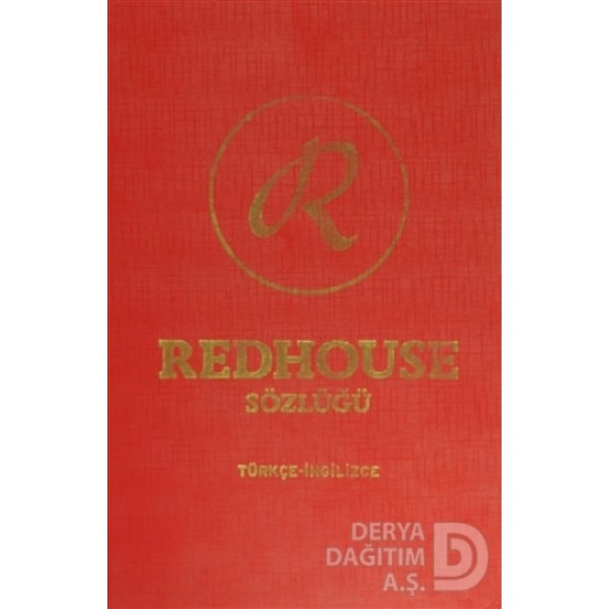 REDHOUSE / RS011-TURKCE-ING SÖZLÜK 6410.