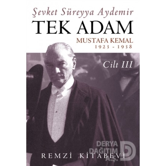 REMZİ / TEK ADAM  - 3 ( BÜYÜK BOY )