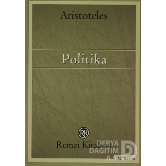 REMZİ / POLİTİKA / ARİTOTELES