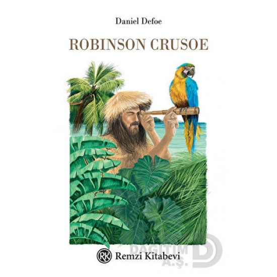 REMZİ / ROBINSIN CRUSOE  (FLEKSİ KAPAK)