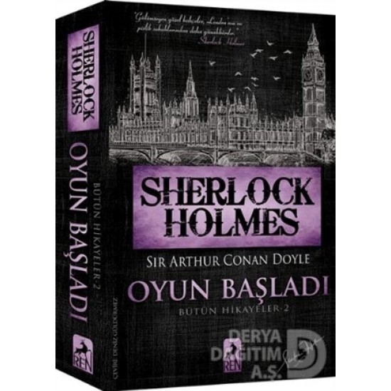 REN / SHERLOCK HOLMES - OYUN BAŞLADI-