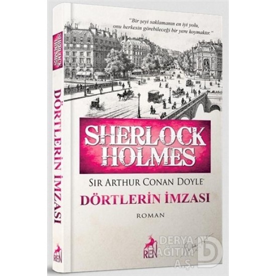 REN / SHERLOCK HOLMES - DÖRTLERİN İMZASI