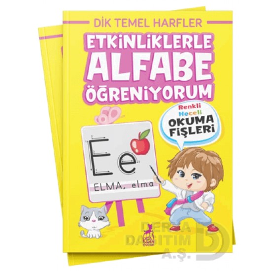 REN / ETKİNLİKLERLE ALFABE ÖĞRENİYORUM