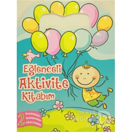 REVZEN / EĞLENCELİ AKTİVİTE KİTABIM 2  PEMBE